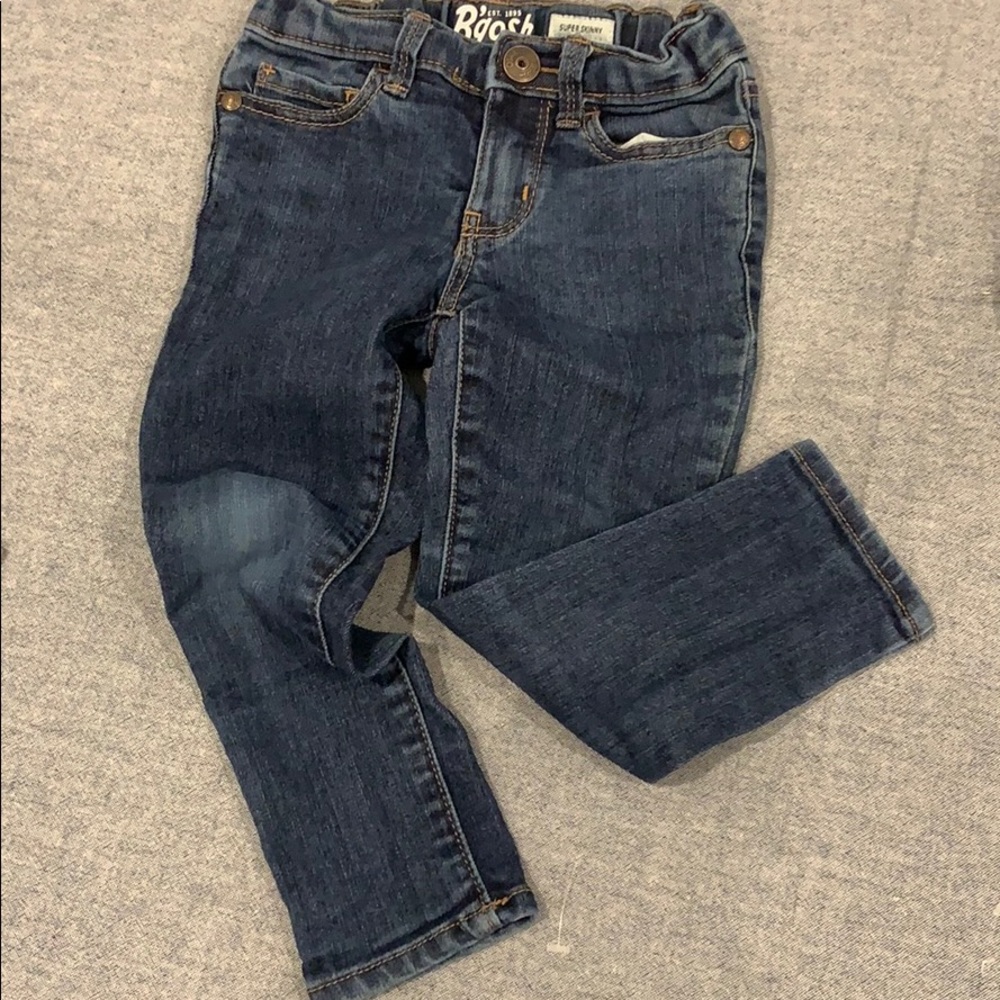 Super skinny jeans